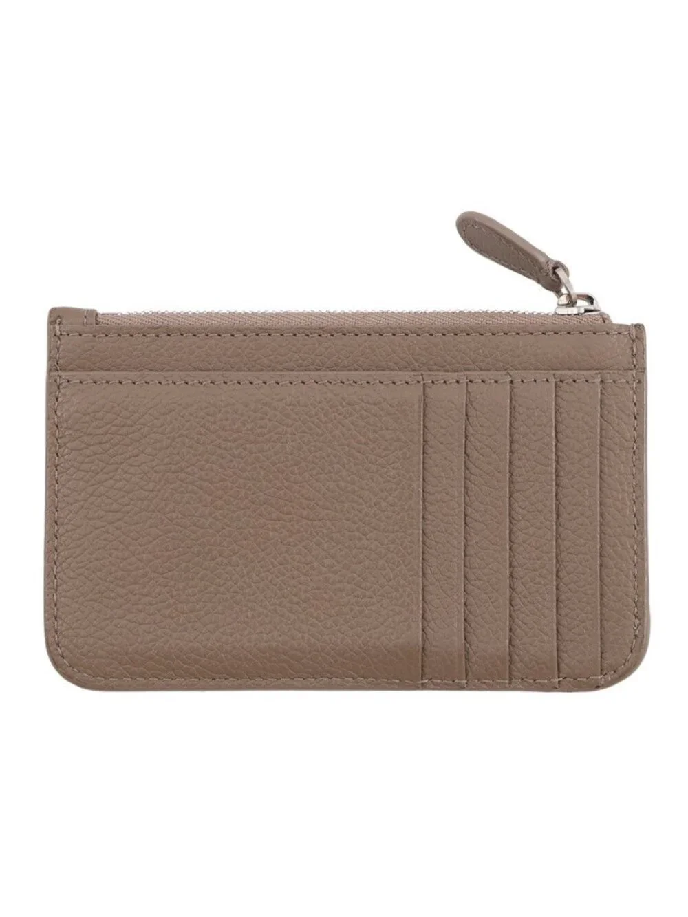 Balenciaga Card Case Fragment Leather Coin